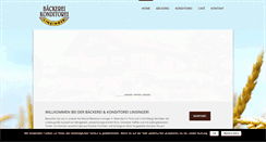 Desktop Screenshot of linsinger.net